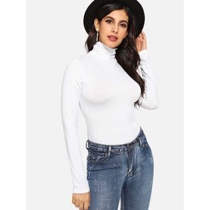 NWOT SHEIN HIGH NECK BODYSUIT